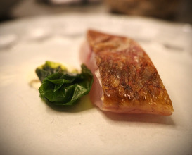 Dinner at Table restaurant - Bruno Verjus