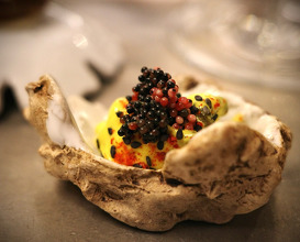 Dinner at Table restaurant - Bruno Verjus