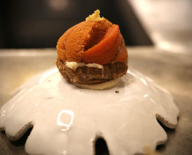 Dinner at Table restaurant - Bruno Verjus