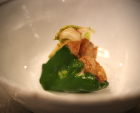 Dinner at Table restaurant - Bruno Verjus