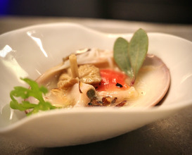 Dinner at Table restaurant - Bruno Verjus