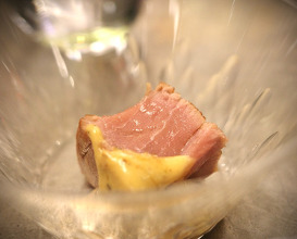 Dinner at Table restaurant - Bruno Verjus