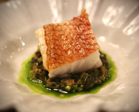 Dinner at Table restaurant - Bruno Verjus