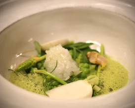 Dinner at Table restaurant - Bruno Verjus