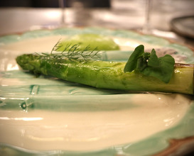 Dinner at Table restaurant - Bruno Verjus