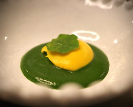 Dinner at Table restaurant - Bruno Verjus