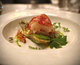 Dinner at Table restaurant - Bruno Verjus