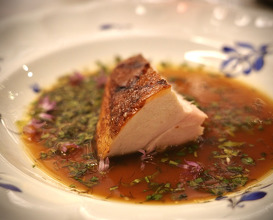 Dinner at Table restaurant - Bruno Verjus