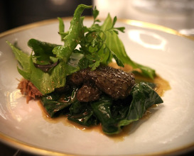 Dinner at Table restaurant - Bruno Verjus