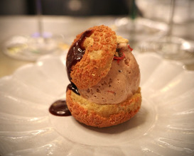 Dinner at Table restaurant - Bruno Verjus
