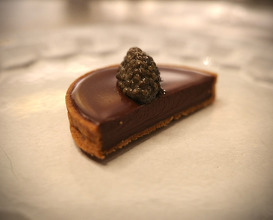 Dinner at Table restaurant - Bruno Verjus