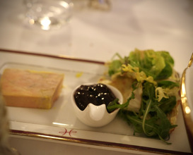 Dinner at L'Hôtel de Beaune