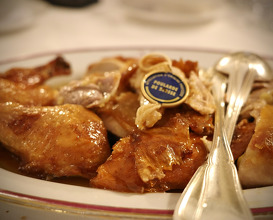 Dinner at L'Hôtel de Beaune