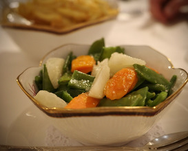 Dinner at L'Hôtel de Beaune