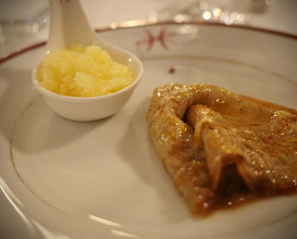 Dinner at L'Hôtel de Beaune