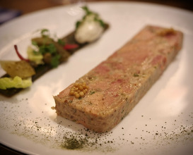 Dinner at L'Hostellerie de Levernois - Relais & Châteaux