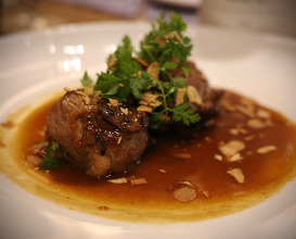 Dinner at L'Hostellerie de Levernois - Relais & Châteaux