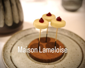 Dinner at Maison Lameloise - Relais & Chateaux
