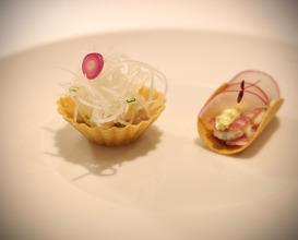 Dinner at Maison Lameloise - Relais & Chateaux