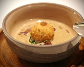 Dinner at Maison Lameloise - Relais & Chateaux