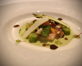 Dinner at Maison Lameloise - Relais & Chateaux