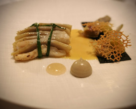 Dinner at Maison Lameloise - Relais & Chateaux