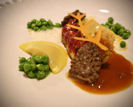 Dinner at Maison Lameloise - Relais & Chateaux