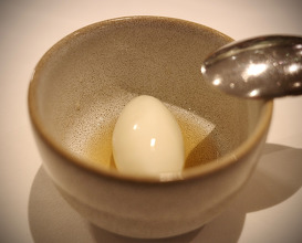 Dinner at Maison Lameloise - Relais & Chateaux
