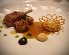 Dinner at Maison Lameloise - Relais & Chateaux
