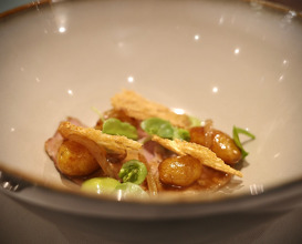 Dinner at Maison Lameloise - Relais & Chateaux