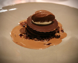Dinner at Maison Lameloise - Relais & Chateaux