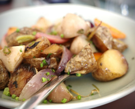 Dinner at Domaine Prieuré Roch