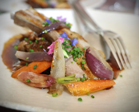 Dinner at Domaine Prieuré Roch