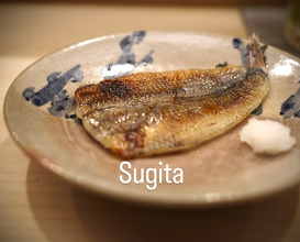 Dinner at 日本橋蛎殻町すぎた