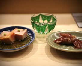 Dinner at 日本橋蛎殻町すぎた