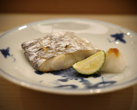 Dinner at 日本橋蛎殻町すぎた