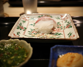 Dinner at 末富