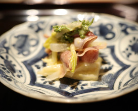 Dinner at 末富