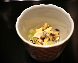 Dinner at 末富