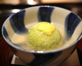 Dinner at 末富