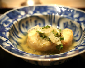 Dinner at 末富
