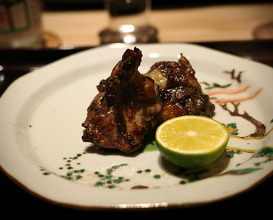 Dinner at 末富