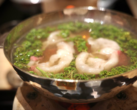 Dinner at 末富