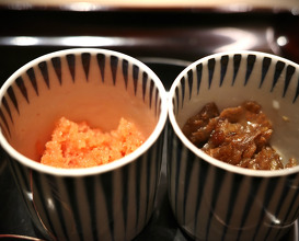 Dinner at 末富