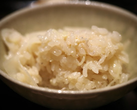 Dinner at 末富