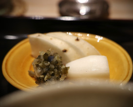 Dinner at 末富