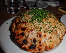 Dinner at London, United Kingdom