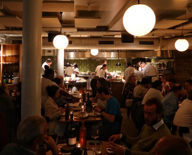 Dinner at London, United Kingdom
