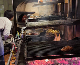 Dinner at London, United Kingdom