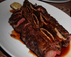 Dinner at London, United Kingdom